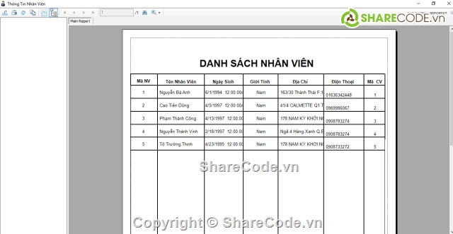 lập trình c#,visual c#,quản lý sự kiện,Báo Cáo,C#,Đồ Án